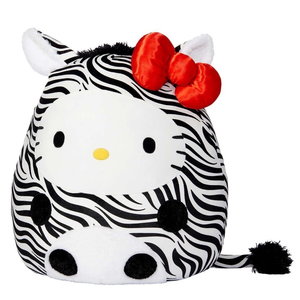 24” Jumbo Hello Kitty & friends Zebra Squishmallow
